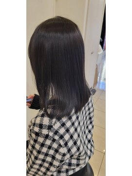 フレイストート(Frais Tout) カラー 髪質改善 韓国風 オージュア 黒染め