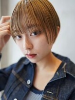 ニコ トウキョウ ヨコハマ(nico)&nbsp;ショートボブ/丸みショート /ハンサムショート/マッシュショート