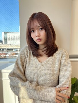 ザシー オモテサンドウ(The C) 20代30代40代ナチュラル大人可愛いレイヤースタイル