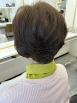 サンひまわり 高来店 ナチュラルショートボブ