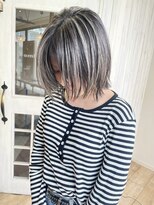 ローウェ 二子玉川(Louwe)&nbsp;コントラストカラー×アッシュ