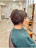 大人世代の為のショートヘア