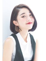 グランマッシュ(GRANMASH)&nbsp;愛され系前下がりボブ