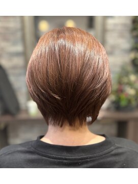 エヌツー(N2) おさまりショート