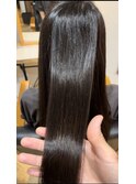 髪質改善ストレート