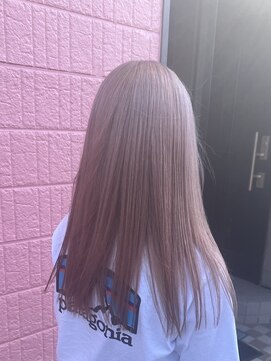 ヴィアンジュ(viange) #ピンクベージュ