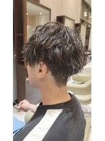 ヘアメイク アリエス 岩切店(HAIR MAKE aries) ツイストスパイラルパーマ 仙台 メンズパーマ メンズスタイル