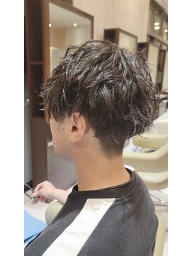 ヘアメイク アリエス 岩切店(HAIR MAKE aries) ツイストスパイラルパーマ 仙台 メンズパーマ メンズスタイル