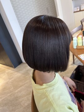 サラビューティーサイト 志免店(SARA Beauty Sight) 【福岡】髪質改善ストレート+美髪カラー