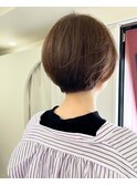 30代40代 骨格似合わせショート