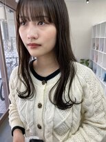 キートス 高知店(kiitos)&nbsp;★ワイドバングフルバングミディアムカット