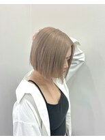 カシェル(cashel kishaba)&nbsp;ミルクティーベージュ