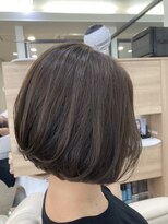 オリ(Oli) ボブスタイル