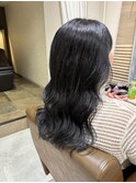 ブルーブラックカラー