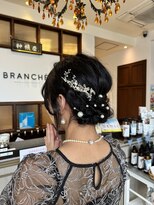 ブランシェ神領店&nbsp;【AOI】お呼ばれset