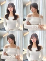 ボタン テンジン(VOTAN tenjin)&nbsp;【votan_はまひ】ぱっつん前髪/髪質改善/レイヤーロング/韓国