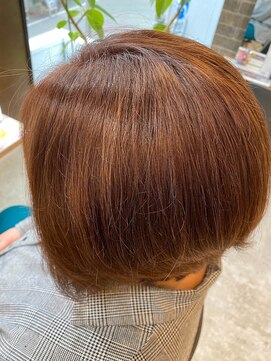 カラーラボ 田端店(Color Lab.) 華やかサンセットベージュ