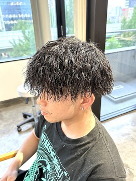 ザ オーダー(THE ORDER) 縦落ちツイストスパイラルハードツイスパメンズパーマmen'sStyle