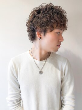 ロンドワン 三宮元町(Lond one) メンズパーマ