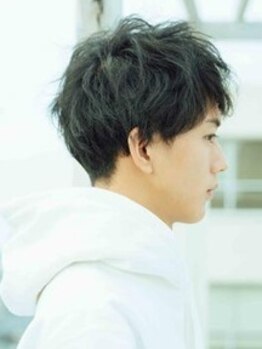 シアン 橋本南口店(SHIAN)の写真/【カット¥3850】洗練された技術と、カウンセリング上手なスタイリストさんがメンズにも大人気【橋本南口】