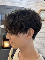 ニューモヘアー 立川(Pneumo hair)&nbsp;「前下がり×スパイラルパーマ」