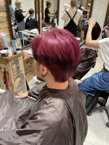 トリ 六甲道店(TORi) メンズデザイン!エンドカラー(六反)