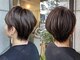 エネルジア(ENERGEIA)の写真/大人のショートヘアはもちろん、切りっぱなしボブや顔まりのカットもお任せ！あなたの魅力を引き出します☆
