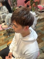 ミーネピンク 行徳店(Miene Pink)&nbsp;メンズニュアンスパーマ☆メンズ髪質改善_行徳駅 妙典駅