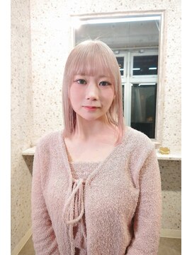 ラニヘアサロン(lani hair salon) ミルクティー/韓国/淡色