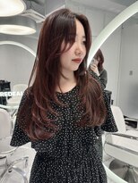 レディアル 渋谷(REDEAL)&nbsp;韓国ヘア/ブリーチ/暖色カラー/ワンホン【レイヤー/渋谷】
