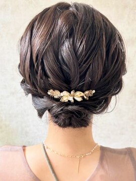 スタイル 横浜(STYLE) 横浜／ヘアセット/編みおろし/カチモリ/アレンジ