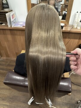 カットアンドスタイル クラウン(Cut&Style CLOWN) 【髪質改善ミネコラ】で髪質改善［横浜／横浜駅］