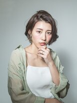 ビューティーランド ひたち野うしく店(BEAUTY LAND)&nbsp;フェミニンボブ