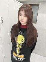 スウィープ(sweep)&nbsp;ブリーチなしのココアブラウン