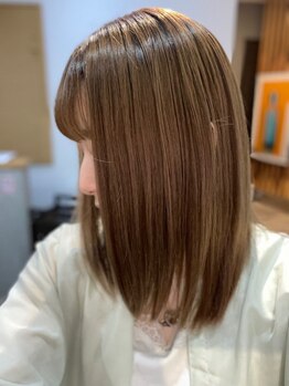 フィール(Feel)の写真/≪JR円町駅徒歩3分≫大人女性の為の髪質改善サロン＊今までにない極上の手触りと最上級の質感を実現◎