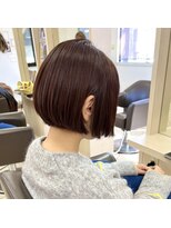 カフェアンドビューティー エスト 越谷(cafe&beauty est)&nbsp;コンパクトボブ