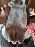 髪質改善ストレート(縮毛矯正)白髪やパサつきが気になる方