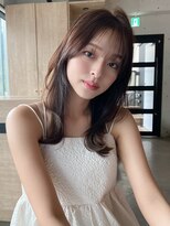 エトラ 渋谷店(etora)&nbsp;前髪 メルティーカラー 似合わせカット 小顔"