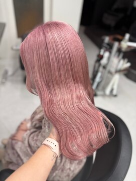 ベレーザシェルト(Beleza scelto) 11633ホワイトピンクラベンダーミルクティー髪質改善韓国風巻き