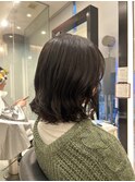 伸ばしかけボブパーマ/コテ巻きパーマ/プードルパーマ/ロブ