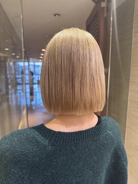 フェイス 大船(FACE) パツッと顎ラインボブ /コノミ.大船