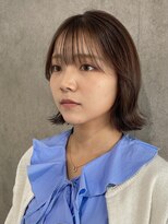 エアー 青山(AIR) 外ハネくびれボブ