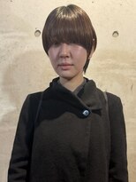 リル(Lilu)&nbsp;マッシュウルフっぽいショート 北村しずく