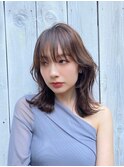 シアーグレージュ/韓国風/くびれへ