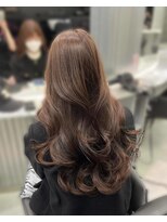 ジーナリア(Xena ria)&nbsp;《Kaho》ダブルカラーでつくるまろやかベージュ