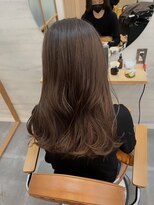 ジーナ 船橋(Zina)&nbsp;髪質改善＊ロングレイヤーグレーベージュ＊美髪【Zina船橋】