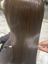 ゼスト フィーノ(ZEST fino) 【わかな】メルティカラー似合わせカット髪質改善縮毛矯正