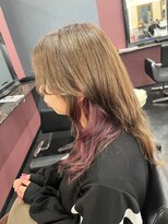 アイズ 渋沢(AIZU)&nbsp;インナーカラー