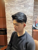 アールドボーテ 理容室(R de Beaute) 銀座 ローフェード ナチュラル七三