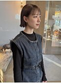 ベージュボブ